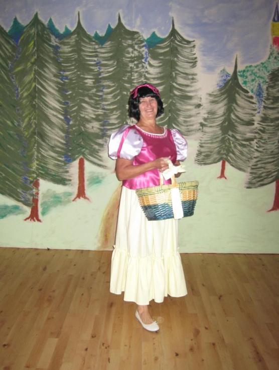 Snow White Played by Lorna